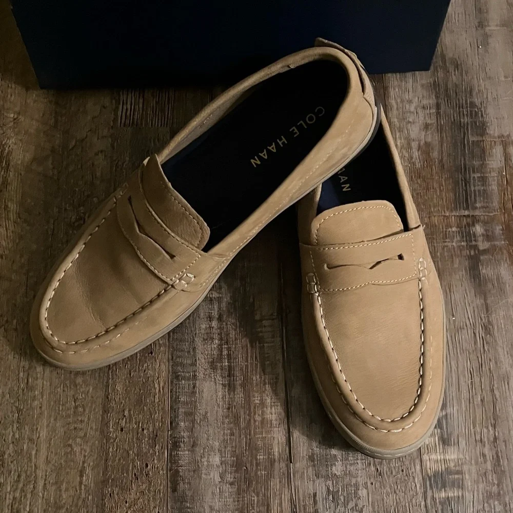 EUC! Cole Haan Claude Penny Loafer Amphora with box like new Size 9.5 - Picture 5 of 8